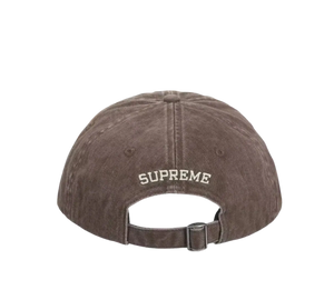 Boné Supreme 'Italy 6-Panel Brown' Marrom