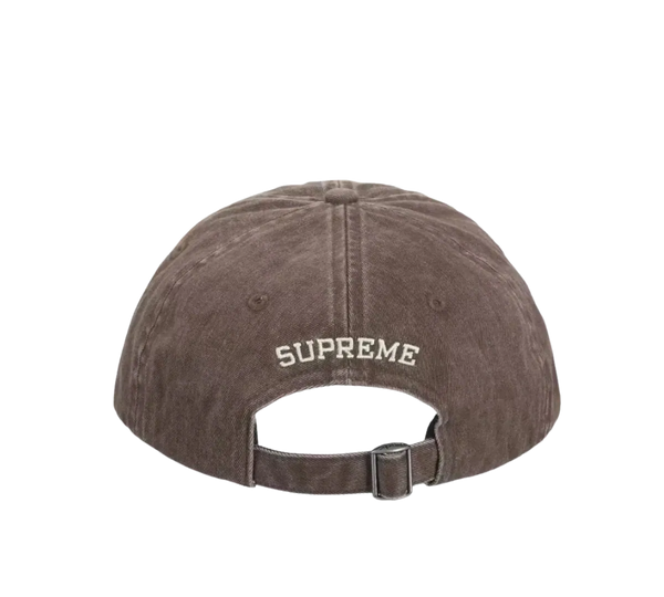 Boné Supreme 'Italy 6-Panel Brown' Marrom
