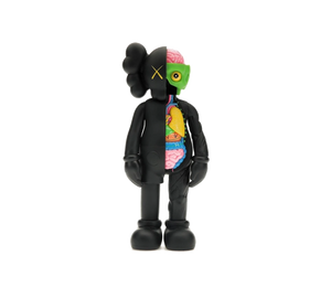 Boneco KAWS Companion Flayed Open Edition Vinyl Figure 'Black' Preto – vista frontal