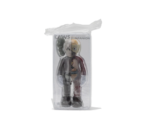 Boneco KAWS Companion Flayed Open Edition Vinyl Figure 'Brown' Marrom – embalagem