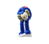 Boneco KAWS Fellows Vinyl Figure 'Blue' Azul – vista frontal