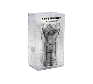 Boneco KAWS Holiday UK Figure 'Brown' Marrom – embalagem original