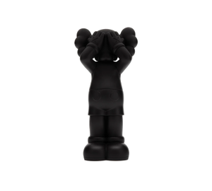 Boneco KAWS Holiday UK Figure 'Black' Preto – vista frontal