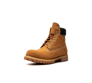 Bota Timberland 6-Inch Premium 'Wheat' Trigo – vista lateral