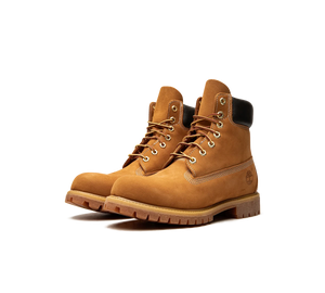 Bota Timberland 6-Inch Premium 'Wheat' Trigo – par, vista frontal