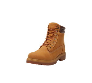 Bota Timberland Auburn Falls 6-Inch Waterproof 'Wheat Nubuck' Bege – vista 3/4 frontal