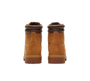 Bota Timberland Auburn Falls 6-Inch Waterproof 'Wheat Nubuck' Bege – par, vista traseira