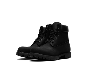 Bota Timberland 6" 'Black Nubuck Premium' Preto – foto 4