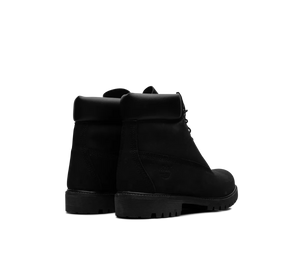 Bota Timberland 6" 'Black Nubuck Premium' Preto – foto 3