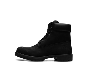 Bota Timberland 6" 'Black Nubuck Premium' Preto