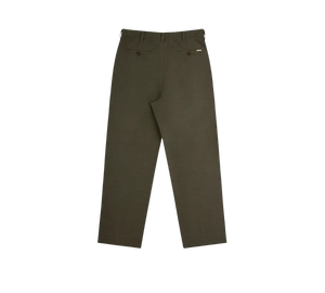 Calça Aimé Leon Dore 'Double Pleated Pant Kalamata' Verde – foto 2