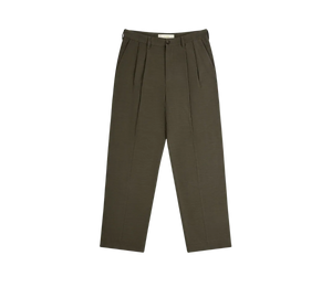 Calça Aimé Leon Dore 'Double Pleated Pant Kalamata' Verde