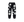 Calça Denim Tears 'The Cotton Wreath Sweatpants Black' Preto – costas