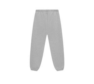 Calça Fear of God Essentials 'Fleece Essential Sweatpant Light Heather Gray' Cinza – costas