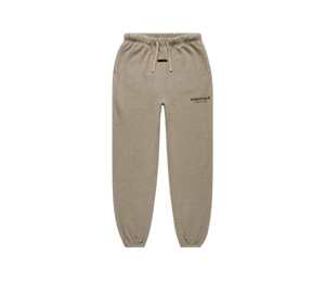 Calça Fear of God Essentials 'Fleece Essential Sweatpant Heather Gray' Cinza – frente