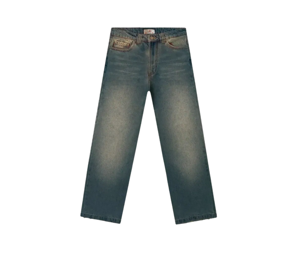 Calça Midas Touch 'Almost Dirt Jeans' Azul