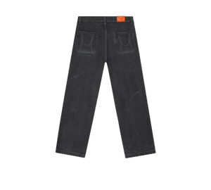 Calça Midas Touch 'Black Jeans Stone' Preto – foto 2