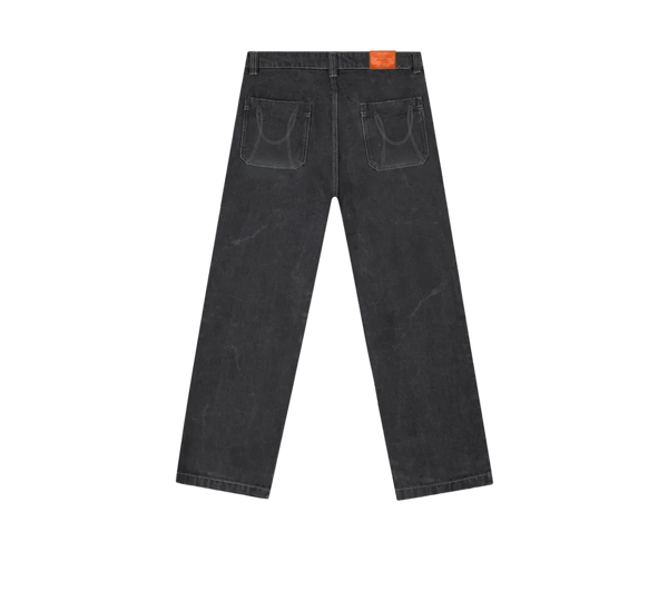 Calça Midas Touch 'Black Jeans Stone' Preto