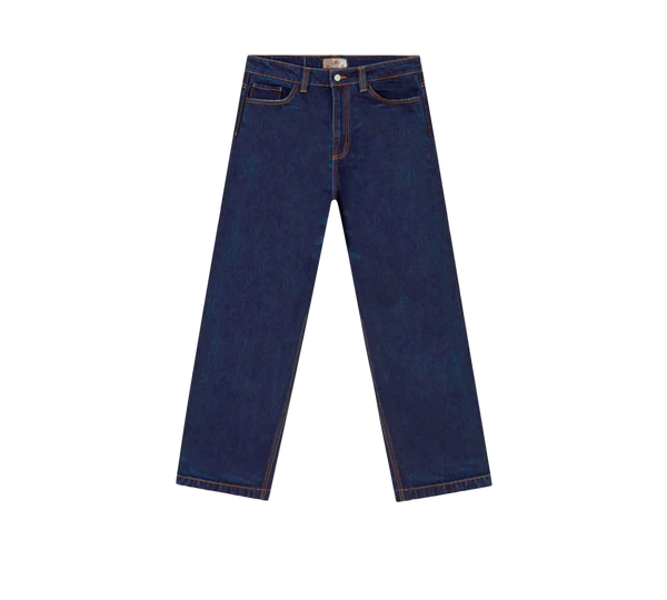 Calça Midas Touch 'Indigo Jeans' Azul Escuro