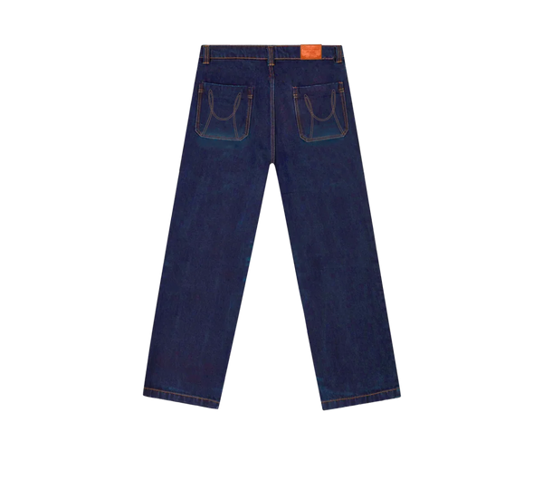 Calça Midas Touch 'Indigo Jeans' Azul Escuro