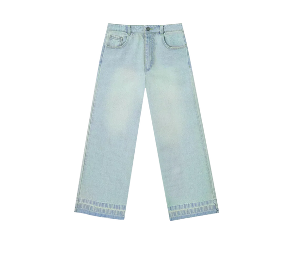 Calça Midas Touch 'Midas Baggy Jeans Claro' Azul