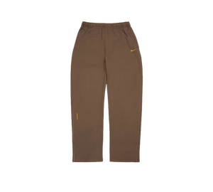 Calça Nike x NOCTA 'Fleece CS Open Hem Sweatpant Baroque Brown' Marrom – frente