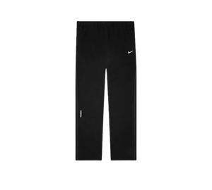 Calça Nike x NOCTA 'Fleece CS Open Hem Sweatpant Black' Preto – frente