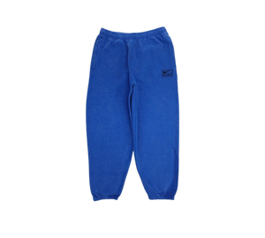 Calça Nike x Stussy 'Acid Wash Sweatpants Blue' Azul – frente