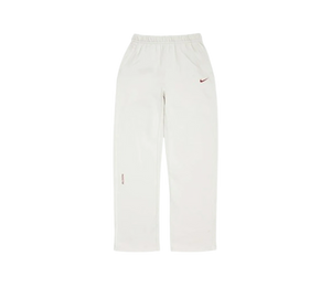 Calça Nike x NOCTA 'Fleece CS Open Hem Sweatpant Light Orewood Brown' Bege – frente