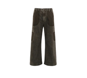 Calça Quadro Creations Anton Chlorine 'Brown' Marrom