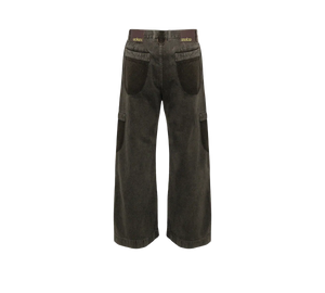 Calça Quadro Creations Anton Chlorine 'Brown' Marrom