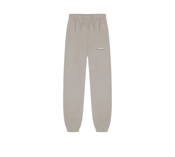 Calça Represent Moletom 'Patron Of The Club Mudstone' Marrom Claro