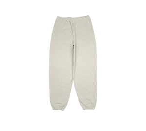 Calça Stussy x Nike 'NRG BR Fleece Sweatpants Grey Heather' Cinza – costas