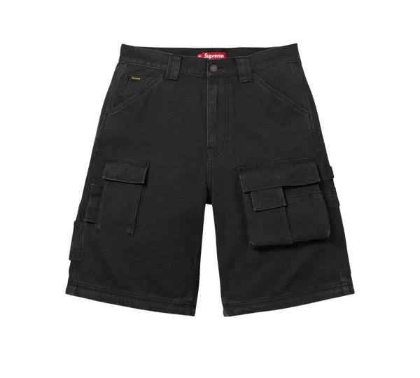 Calça Supreme 'Zip-Off Utility Black' Preto