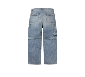 Calça Supreme 'Zip-Off Utility Denim' Jeans – foto 2