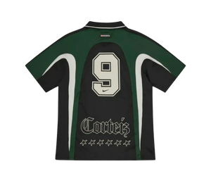 Camisa Nike x Corteiz 'NRG Jersey Black/Forest Green' Preto / Verde – costas