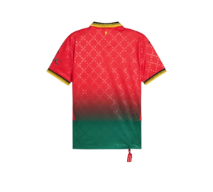 Camisa Off-White x Puma 'AC Milan Replica Jersey Red' Vermelho – costas