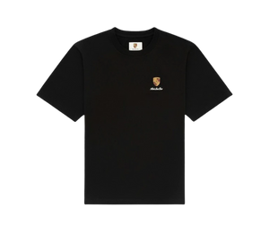 Camiseta Aimé Leon Dore x Porsche '993 Turbo Racing Tee Jet Black' Preto – frente