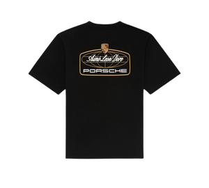 Camiseta Aimé Leon Dore x Porsche '993 Turbo Racing Tee Jet Black' Preto – costas