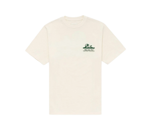 Camiseta Aimé Leon Dore 'Unisphere Short-Sleeve Tee Cream' Creme – frente