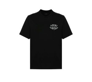 Camiseta AMIRI 'Arts District Tee Black' Preto – frente