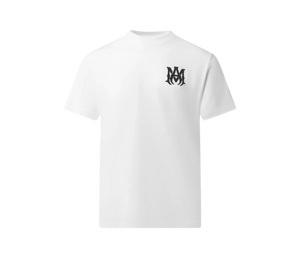 Camiseta Amiri 'MA Core Logo Tee White' Branco – frente