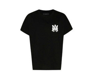 Camiseta Amiri 'M.A. Logo Tee Black' Preto – frente