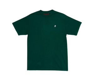Camiseta AP x Travis Scott 'Watch Face Tee Green' Verde – frente
