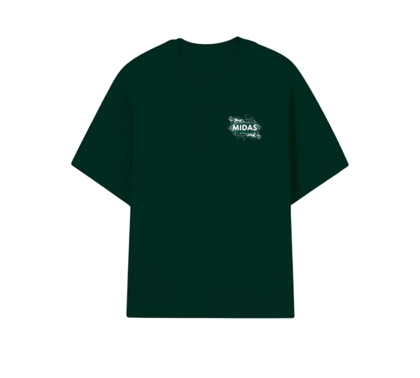 Camiseta Midas Touch 'Basic Sculpture T-Shirt' Verde