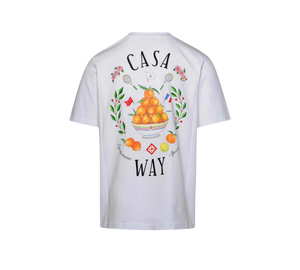 Camiseta Casablanca 'Casa Way' Branco