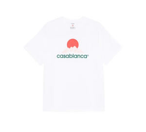 Camiseta Casablanca 'White Montagne' Branco