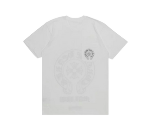 Camiseta Chrome Hearts 'Miami Exclusive T-shirt White' Branco – frente