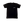 Camiseta Chrome Hearts 'Scroll Logo T-shirt Black' Preto – frente