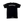 Camiseta Chrome Hearts 'Scroll Logo T-shirt Black' Preto – costas